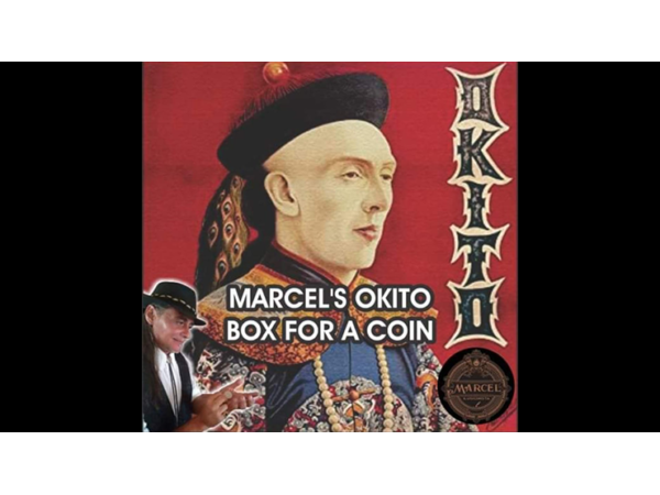Marcel's Okito Box (Gimmicks and Online Instructions) by Marcelo Manni