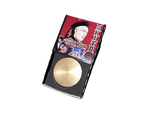 Marcel's Okito Box (Gimmicks and Online Instructions) by Marcelo Manni