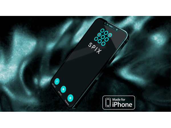 SPIX (Gimmick and Online Instructions) by Les French Twins & Magie-Factory