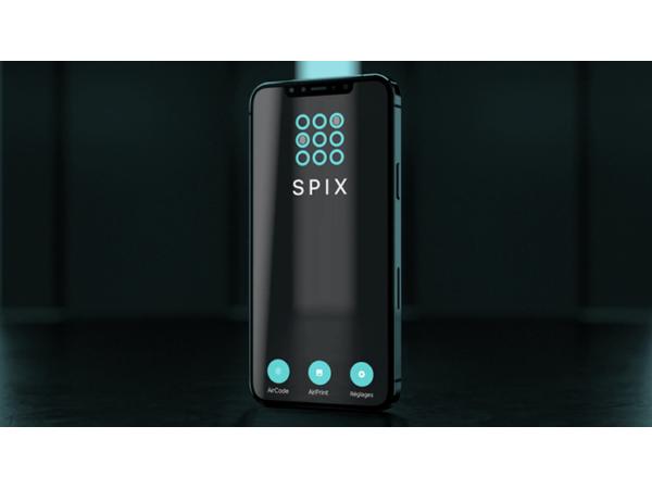 SPIX (Gimmick and Online Instructions) by Les French Twins & Magie-Factory