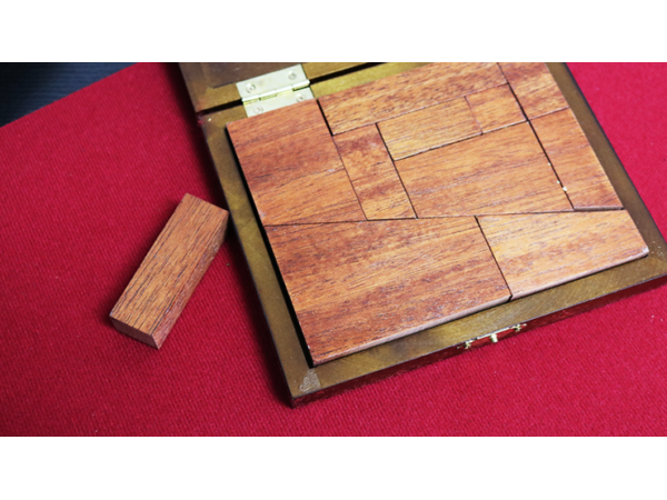 THE PUZZLE (Gimmick and Online Instructions) by White Rabbit Magic