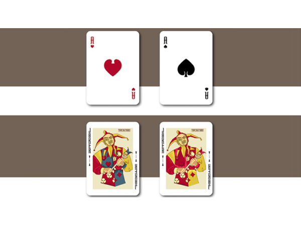 Shakespeare (Black) Playing Cards