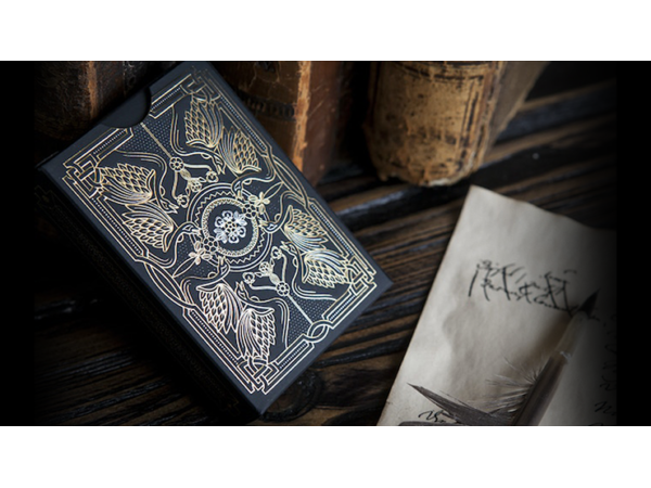 Shakespeare (Black) Playing Cards
