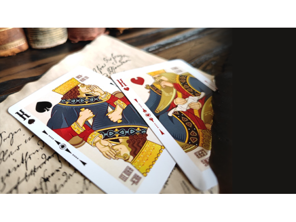 Shakespeare (Black) Playing Cards