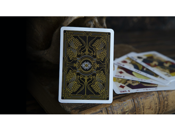 Shakespeare (Black) Playing Cards
