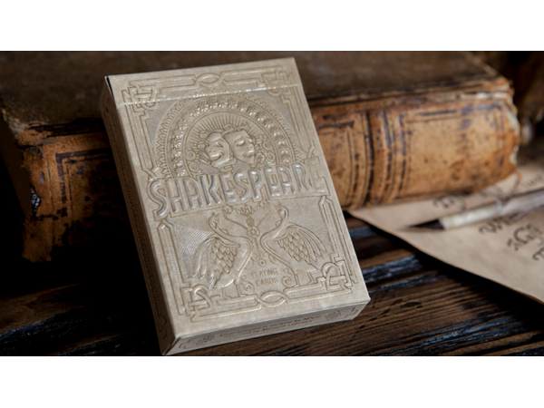 Shakespeare (Antique) Playing Cards