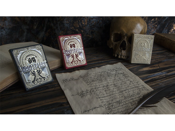 Shakespeare (Antique) Playing Cards