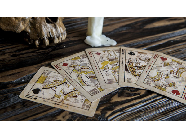 Shakespeare (Antique) Playing Cards