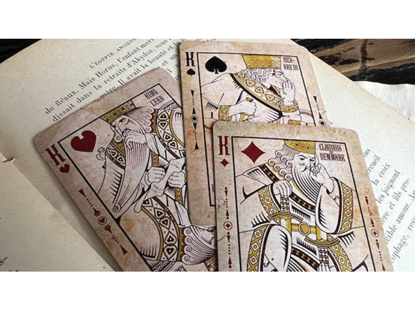 Shakespeare (Antique) Playing Cards