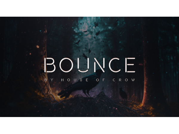 BOUNCE (Blue) by The House of Crow