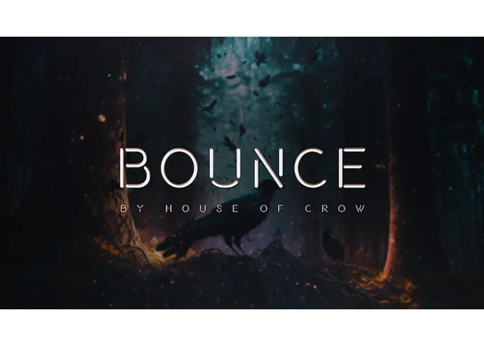 BOUNCE (Red) by The House of Crow