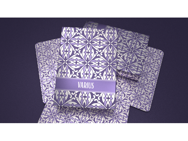 VARIUS (Limited Edition Purple ) Playing Cards