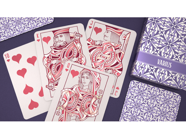 VARIUS (Limited Edition Purple ) Playing Cards
