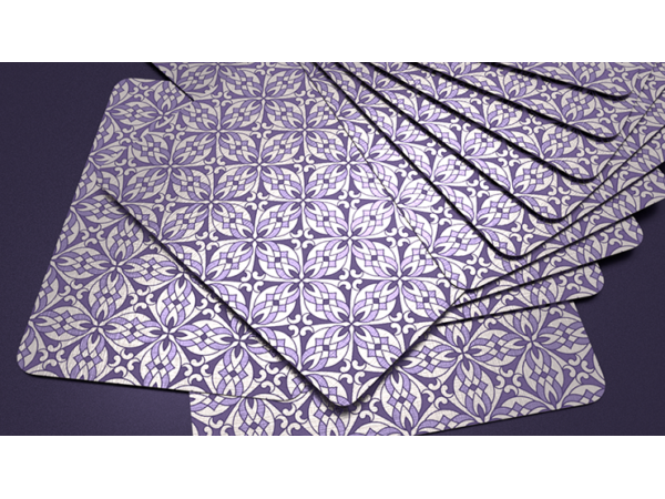 VARIUS (Limited Edition Purple ) Playing Cards