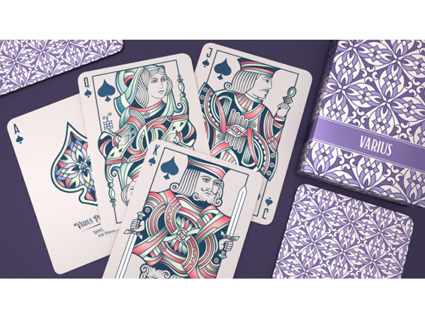 VARIUS (Limited Edition Purple ) Playing Cards