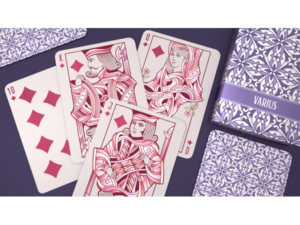 VARIUS (Limited Edition Purple ) Playing Cards