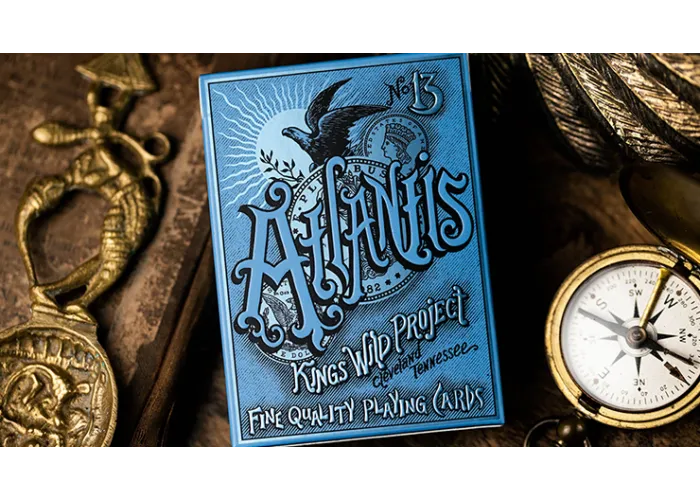 Atlantis Standard Playing Cards by Kings Wild Project