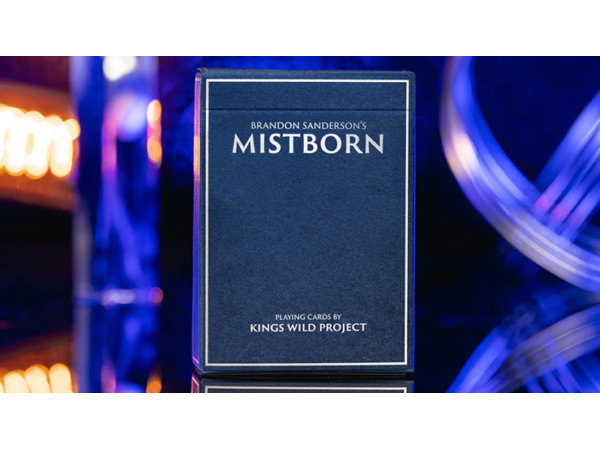 Mistborn Playing Cards by Kings Wild Project
