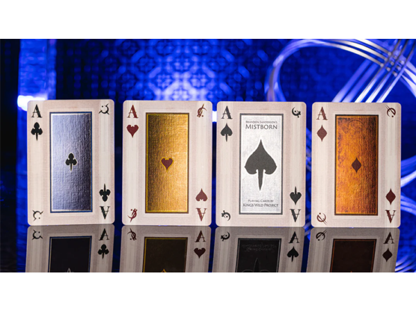 Mistborn Playing Cards by Kings Wild Project