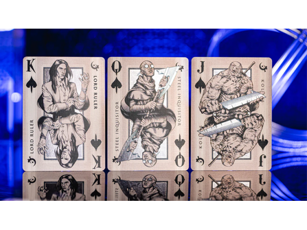 Mistborn Playing Cards by Kings Wild Project