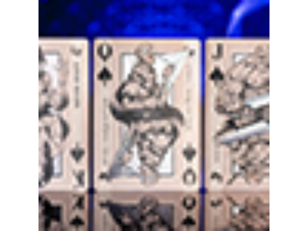 Mistborn Playing Cards by Kings Wild Project