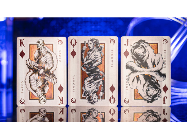 Mistborn Playing Cards by Kings Wild Project