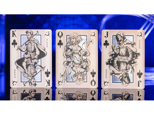 Mistborn Playing Cards by Kings Wild Project