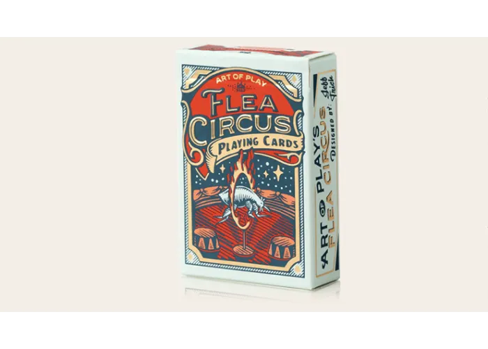 Flea Circus Playing Cards by Art of Play
