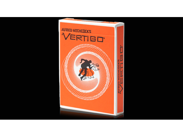 Alfred Hitchcock's Vertigo Playing Cards by Art of Play