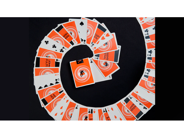 Alfred Hitchcock's Vertigo Playing Cards by Art of Play