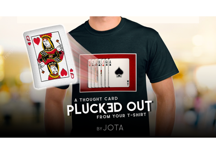 PLUCKED OUT (Gimmick and Online Instructions) by JOTA