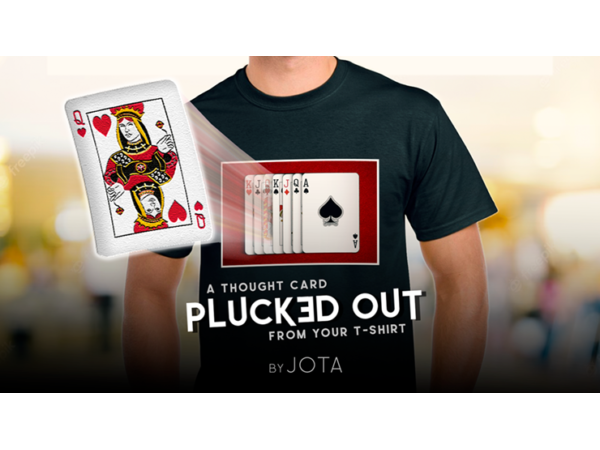 PLUCKED OUT (Gimmick and Online Instructions) by JOTA