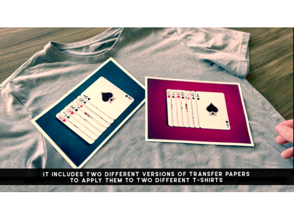 PLUCKED OUT (Gimmick and Online Instructions) by JOTA