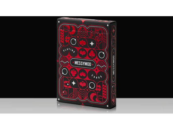 Messymod (V2) Playing Cards by Art of Play