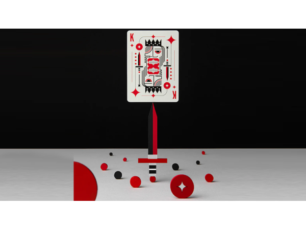 Messymod (V2) Playing Cards by Art of Play
