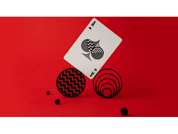 Messymod (V2) Playing Cards by Art of Play