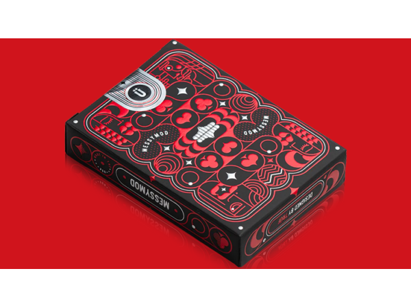 Messymod (V2) Playing Cards by Art of Play