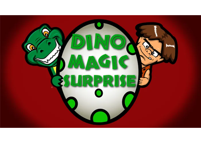 DINO MAGIC SURPRISE (Gimmick and Online Instructions) by Luis Zavaleta & Nox - Trick