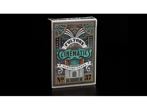 Fulton's Cinematics Avalon Edition Playing Cards