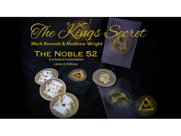 KINGS SECRET Special Edition (Gimmicks and Online Instruction) by Mark Bennett and Matthew Wright