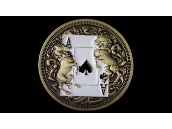 KINGS SECRET Special Edition (Gimmicks and Online Instruction) by Mark Bennett and Matthew Wright