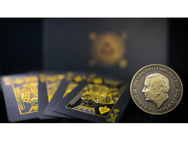 KINGS SECRET Special Edition (Gimmicks and Online Instruction) by Mark Bennett and Matthew Wright