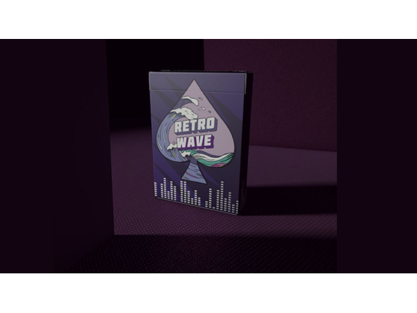 Retro Wave Playing Cards