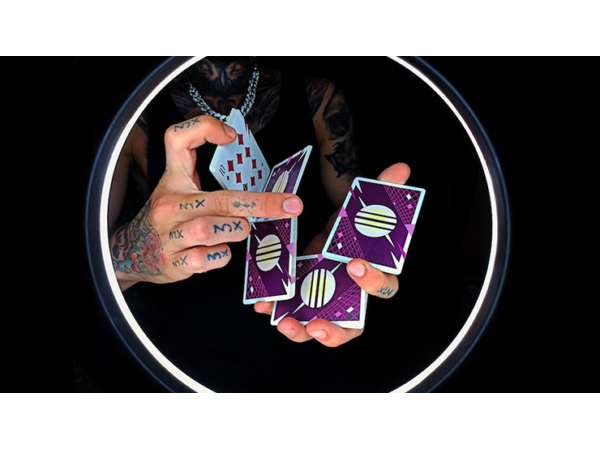 Retro Wave Playing Cards
