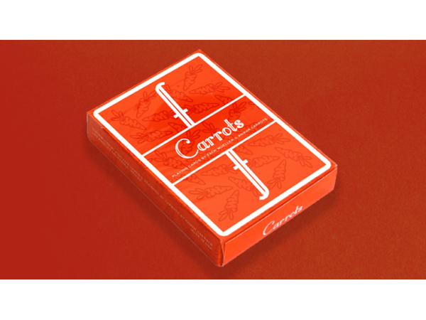 Fontaine: Carrots V1 Playing Cards