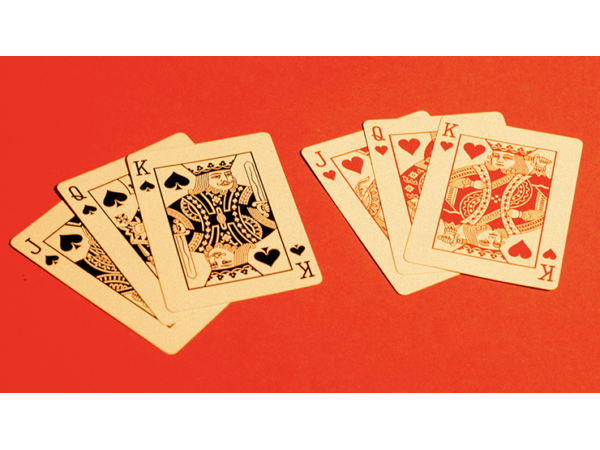 Fontaine: Carrots V1 Playing Cards
