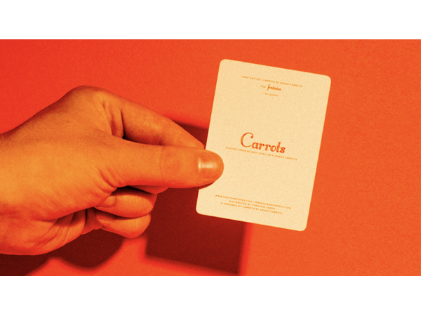 Fontaine: Carrots V1 Playing Cards