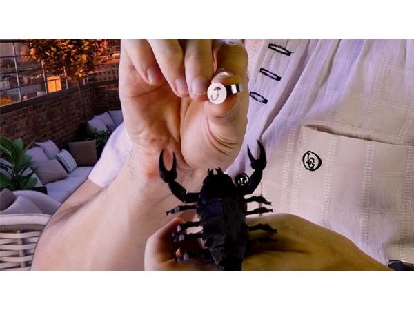 SCORPION by Hugo Valenzuela