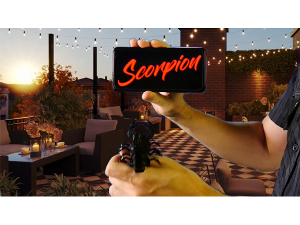 SCORPION by Hugo Valenzuela
