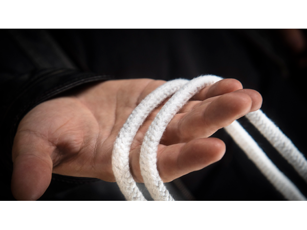 ROPE ULTRA WHITE 25 ft. (CORELESS) by Murphy's Magic Supplies - Trick